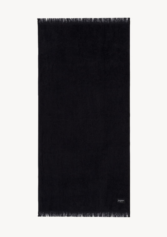 Belle Ile Towel - Black