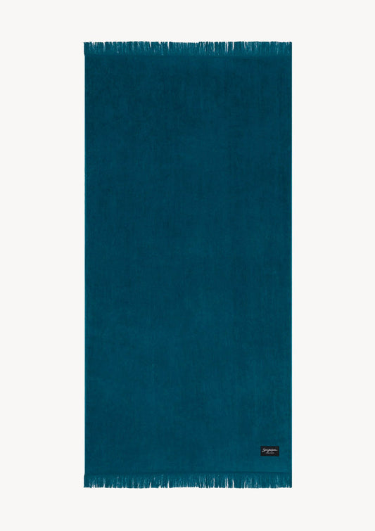 Belle Ile Towel - Emerald