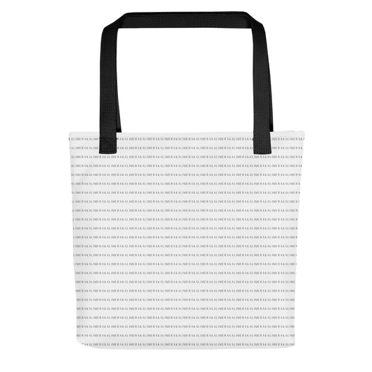 White Kalimera Tote bag