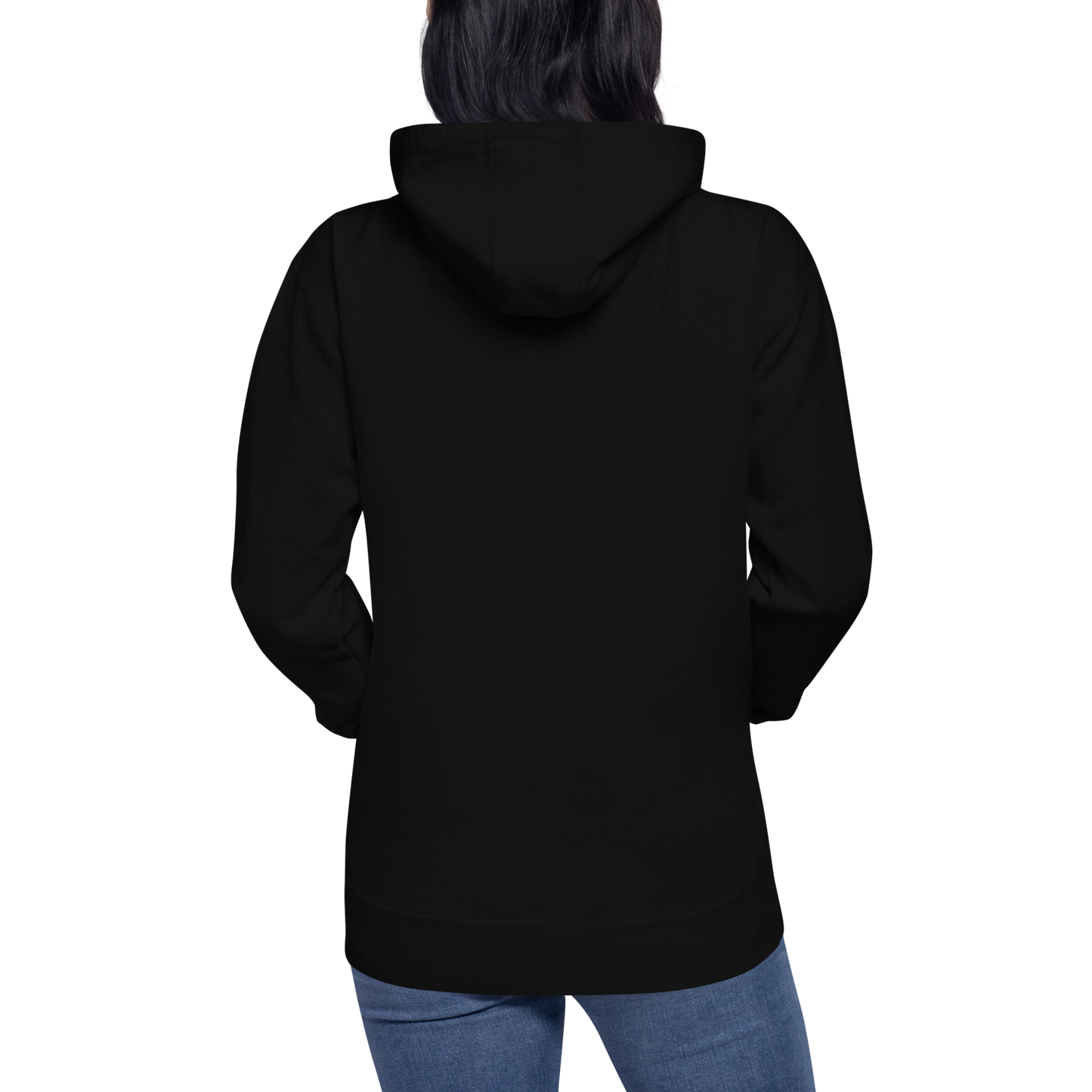 Black Unisex Hoodie